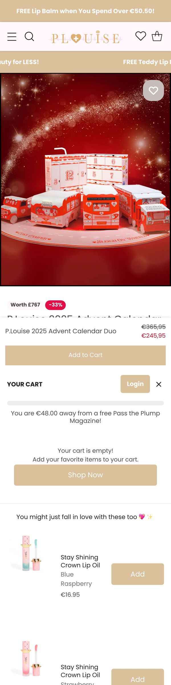Pure Product Grid Collection example