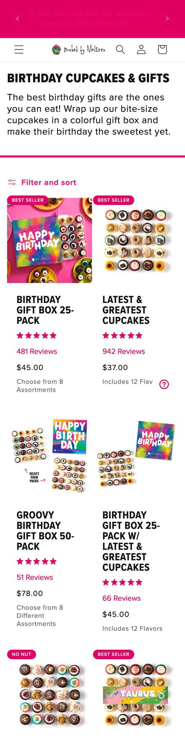 Brand Homepage Hub example