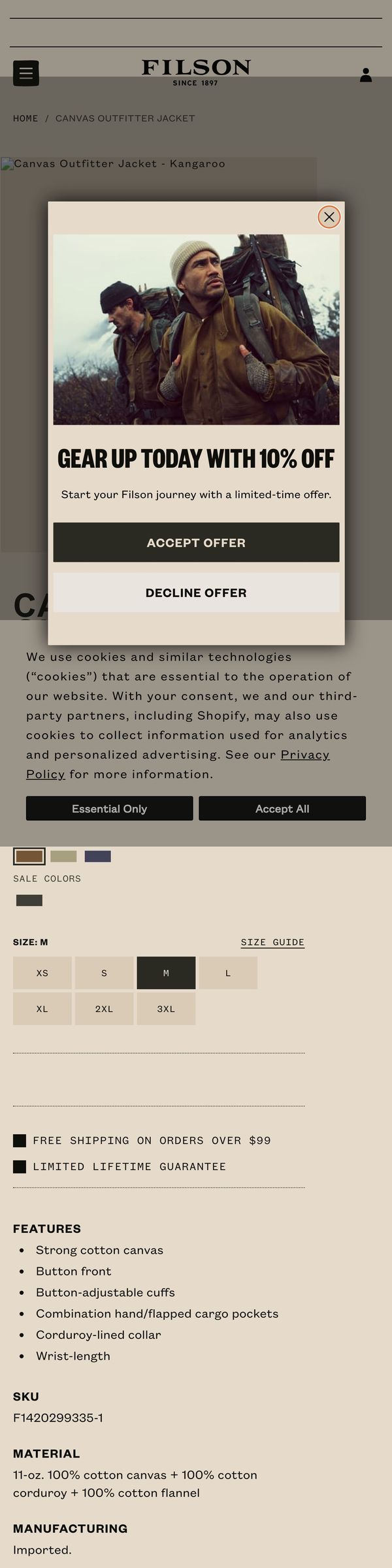 Ingredient / Feature Callout PDP example